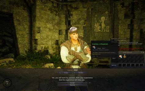 Black Desert Online Inventory Quest List and How to Train Strength.